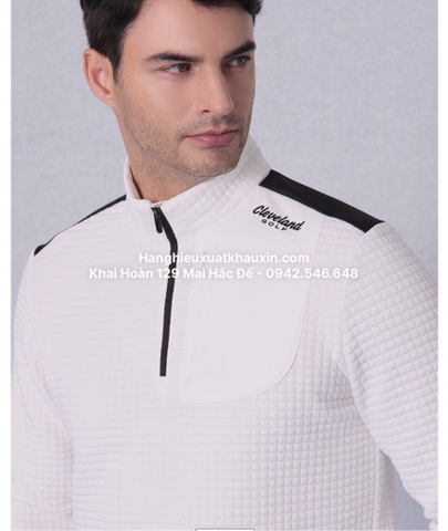 Áo Nỉ Phao 1/4Zip Cleveland Golf Nam CGKMTS118