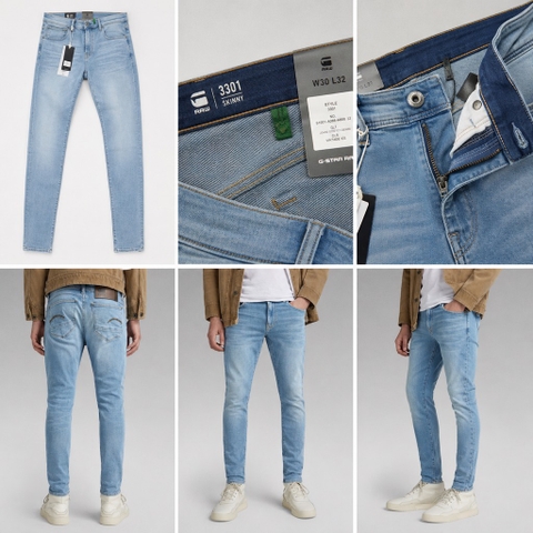 Quần Jean Nam G-STAR 51010-8969-8436 22