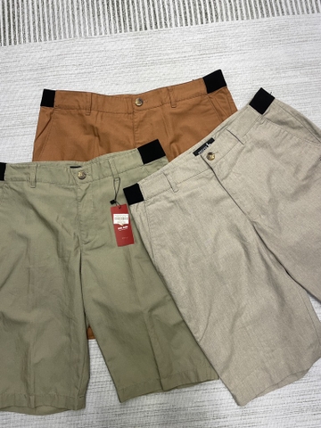 Quần Short Khaki  Hazzys Nam HZ001