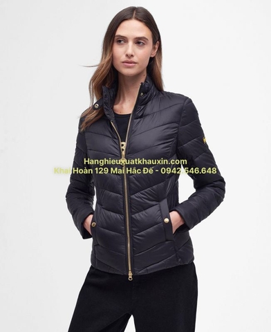 Áo Khoác Barbour Nữ Túi Cúc BB002