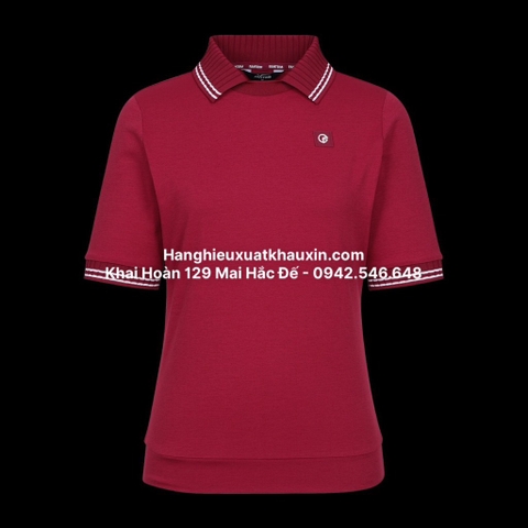 Áo Polo Fantom Golf Nữ Ss24
