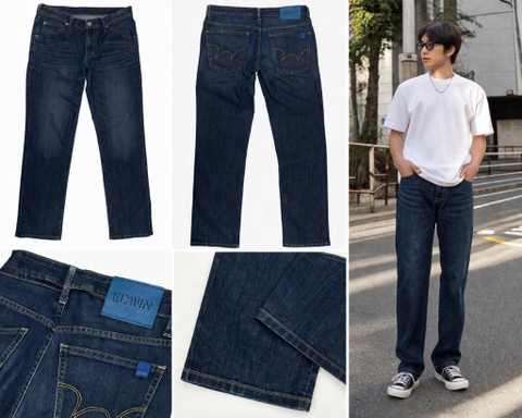 Quần Jean Edwin Nam GECL03