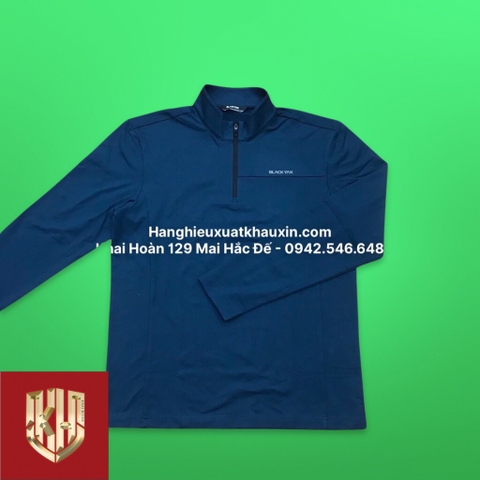 Áo Nỉ 1/Zip Black Yak Nam FBYTSF3002