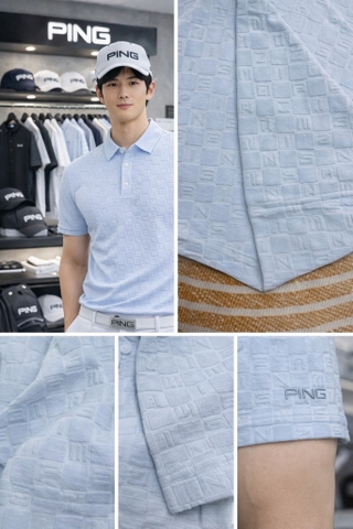 Áo Polo Ping Golf Nam 111D2TO3