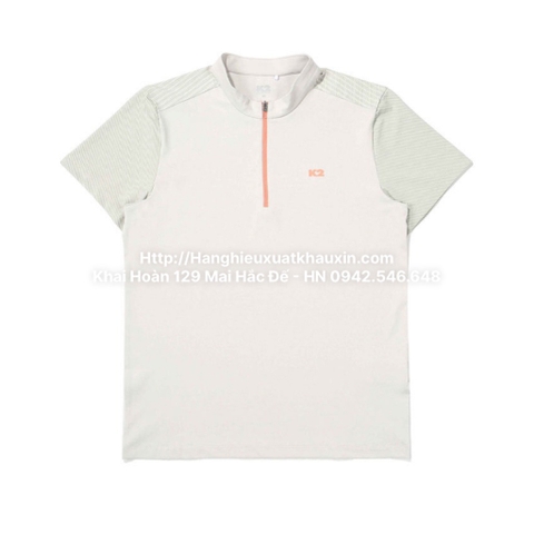 Áo K2 1/4zip Nữ KWM22246