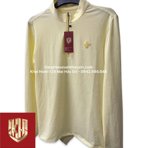 Áo 1/4zip Louis Castel Nam LC100
