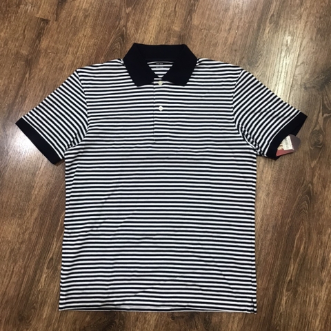 Áo polo kẻ Uniqlo nam 341566