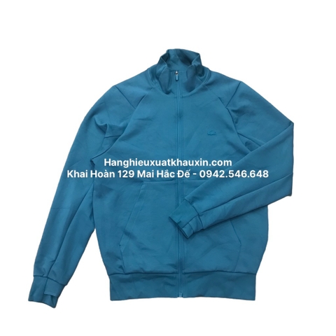 Áo Nỉ Khóa Lacoste Nam ClassicFit SH2702