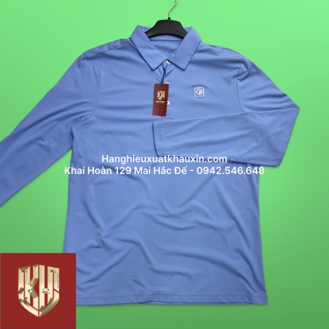 Áo Polo Golf Fantom Dài tay Nam FG001