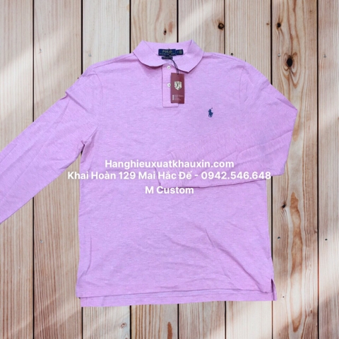 Áo Polo Dài tay Trơn Polo Ralph Lauren PR003