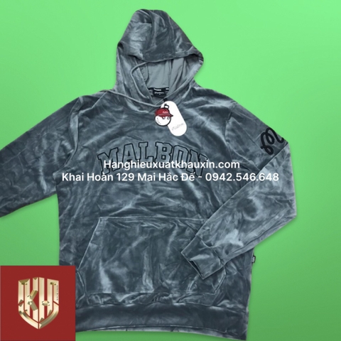 Áo Nỉ Hoodie Malbon Nam MB0013