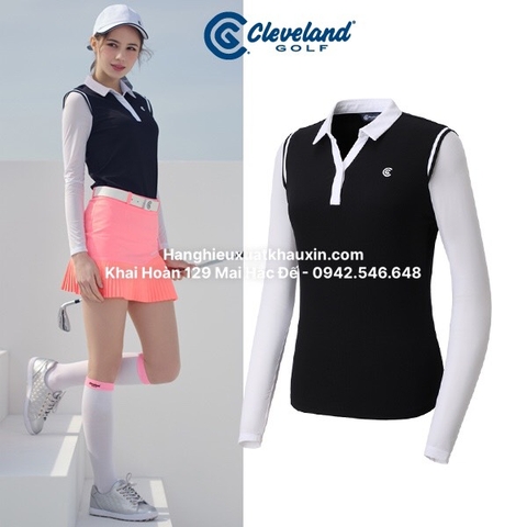 Áo Polo Dài tay Cleveland Golf Nữ CGKWTS1079