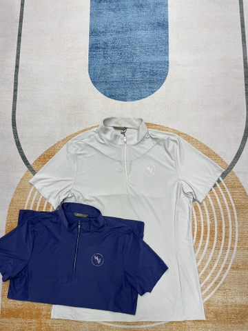 Áo Polo 1/4ZIP Mountia Nữ 1CDTSM3508