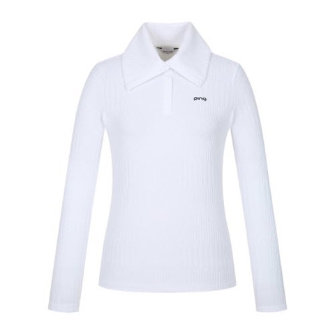 Áo Polo Golf Ping  Dài tay Nữ 121C1TO054