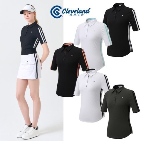 Áo Polo Cleveland Golf Nữ CGWTS223540