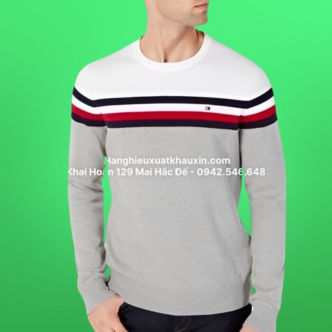 Áo Len Cổ Tròn Tomy Hilfiger Nam 78J4339