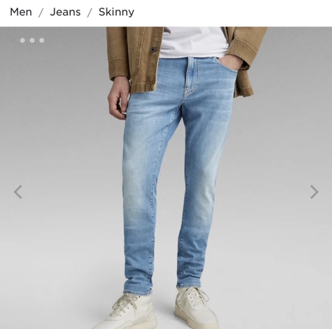 Quần Jean Nam G-STAR 51010-8969-8436 22