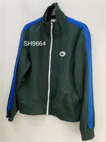 Áo Khoác Nỉ Nam Lacoste DT Full SH9664