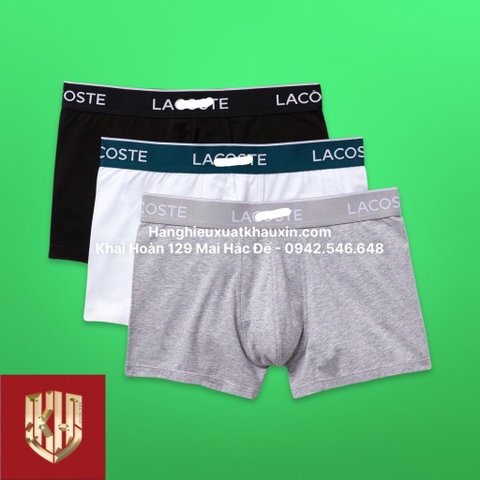 Sét Boxer Lacoste Nam 5H3389