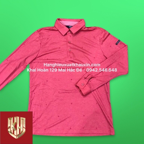 Áo Polo Golf Fantom Dài tay Nam 211C1TO101