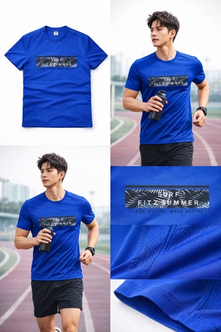 Áo Tshirt nam FITZ ct XDNAM55