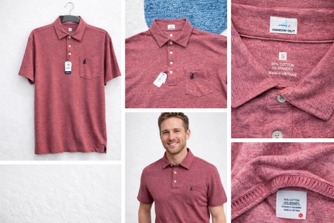 Áo polo JOhnnie-o Nam CT JMPO2150