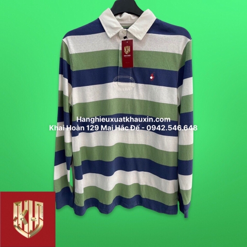 Áo Polo Kẻ Polo Ralph Lauren Rugby