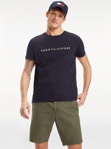 Áo T-shirt Tommy Nam CT Full MW0MW16171