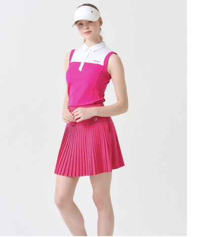 Áo Polo sát nách Cleveland Golf Nữ CGWTS223820