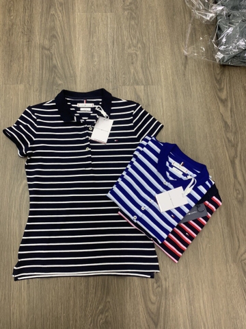 Áo Polo Tommy Hilfiger Nữ Kẻ WW27151