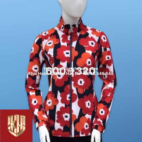 Áo khoác gió golf Louis Castel nữ 3LTJP417