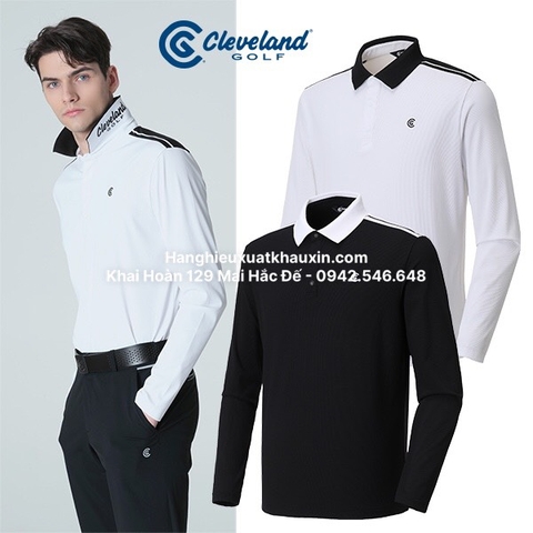 Áo Polo Dài tay Cleveland Golf Nam CGKMTS1018
