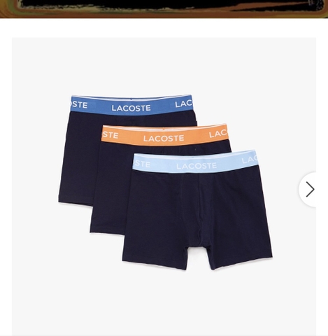 Quần boxer Lacoste Nam 6H3379
