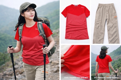 Áo Mountia CT Nữ