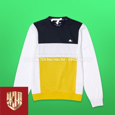 Áo Nỉ Cổ Tròn Lacoste Sport SH6941