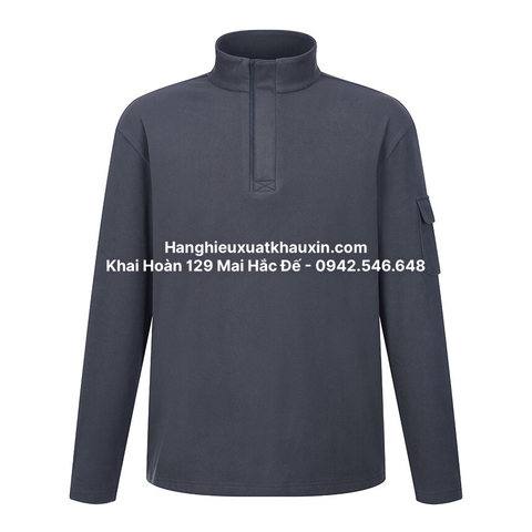 Áo Nỉ 1/4zip Mountia Nam 1MQTSW3008