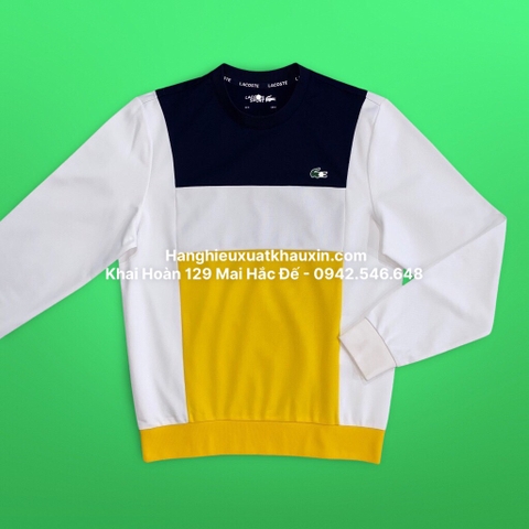 Áo Nỉ Nam cổ tròn DT Lacoste SH6941