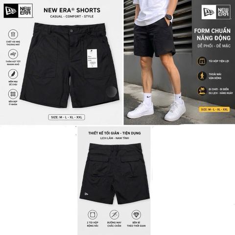 Quần Short New Era Nam NNXDLWF8113