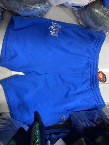 Quần Sort Nỉ Lacoste Sport Nam GH4587