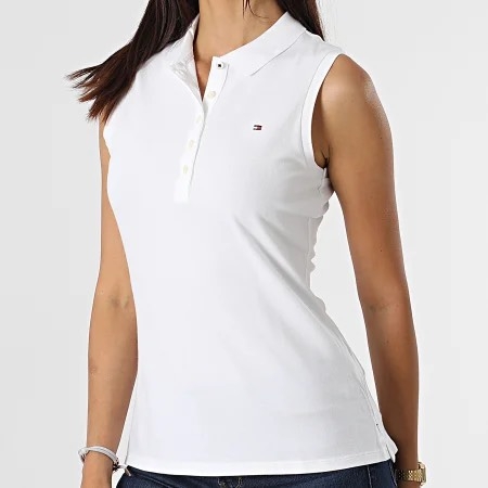 Áo Polo Sát nách Tommy XW0XW02485