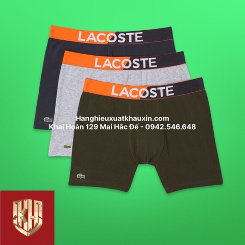 Sét Boxer Lacoste Nam 6H1442