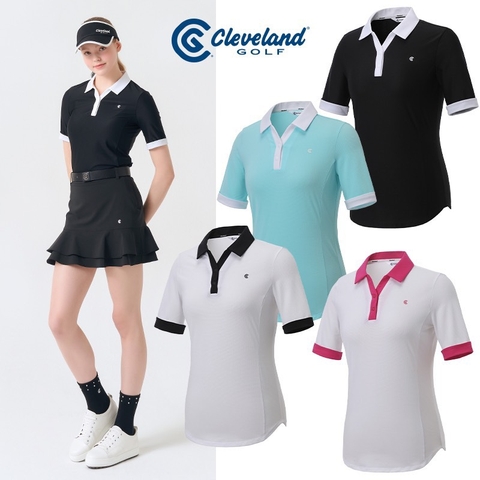 Áo Polo Cleveland Golf Nữ CGWTS223800