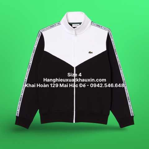Áo Nỉ Khóa Lacoste Nam ClassicFit SH5808