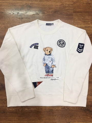 ANTM RALPHLAUREN GẤU TRẮNG
