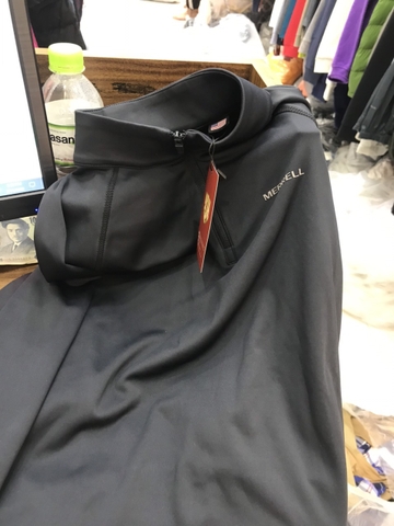 ANW 1/4ZIP MERRELL Thun lạnh