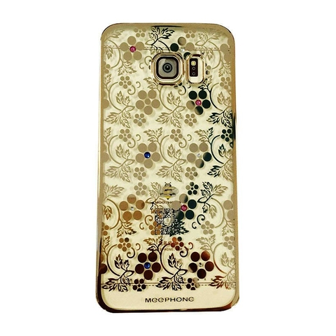 Ốp lưng Samsung S6 hoa văn Meephone