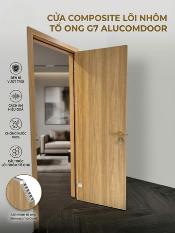 Khám Phá Cửa Composite Lõi Nhôm Tổ Ong G7 Alucomdoor: Giải Pháp Hoàn Hảo Cho Không Gian Hiện Đại