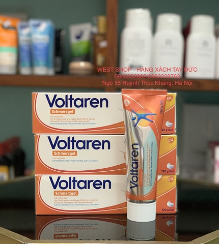 Gel xoa bóp giảm đau Voltaren - Germany