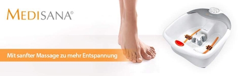 CHẬU NGÂM CHÂN, MASSAGE HỒNG NGOẠI MEDISANA FS885