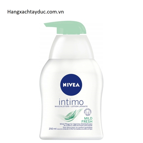 DUNG DỊCH VỆ SINH PHỤ NỮ NIVEA INTIMO WASCHLOTION MILD FRESH 250 ML